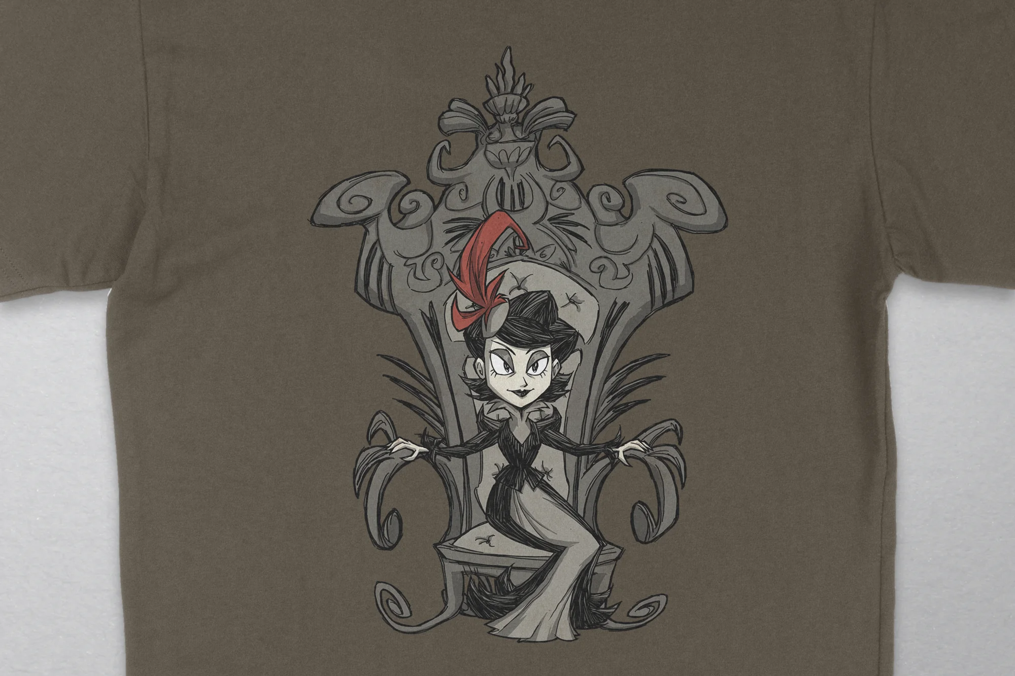 Don't Starve: Charlie Throne & Thorns Shirt - Image 3
