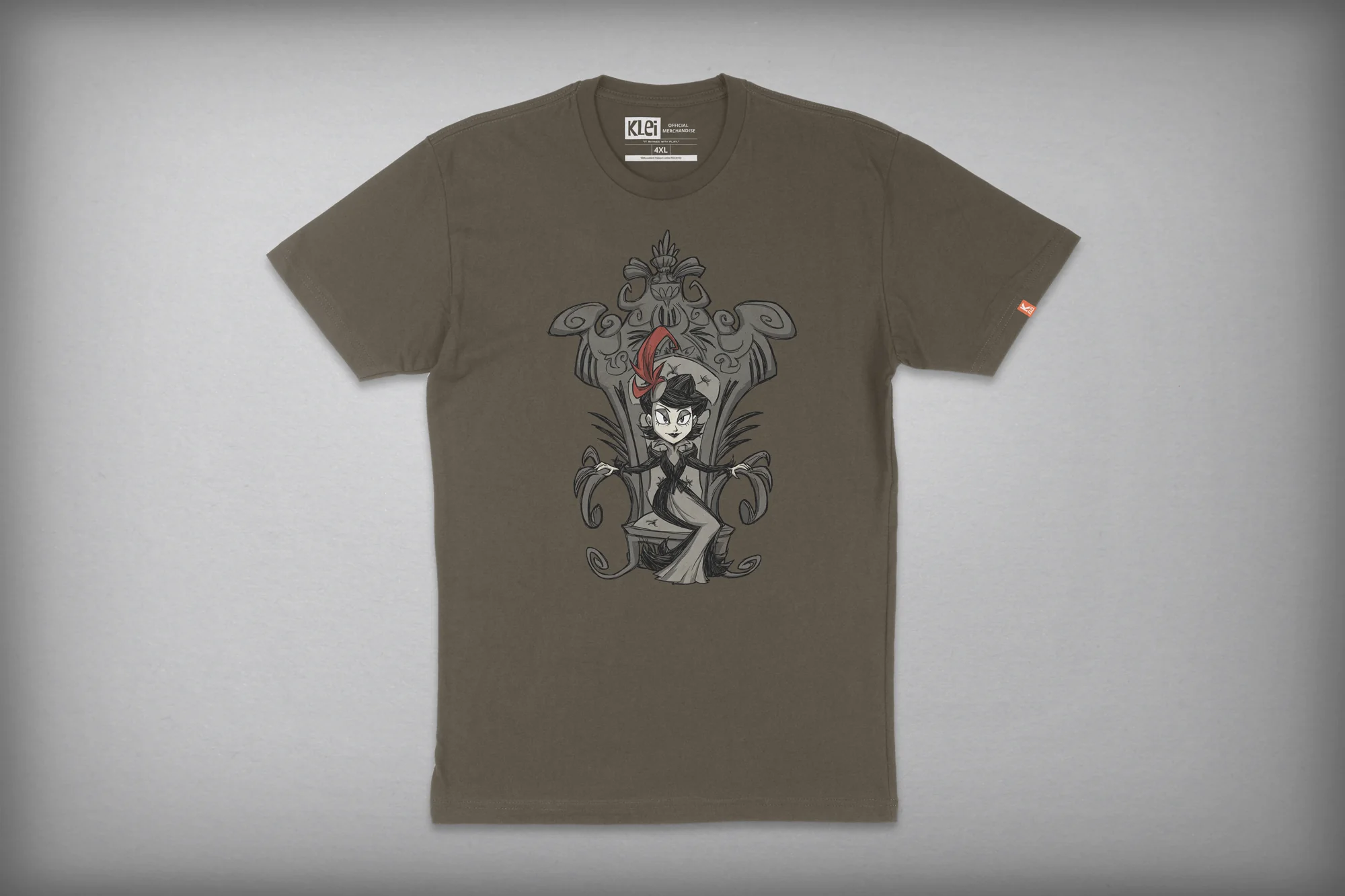 Don't Starve: Charlie Throne & Thorns Shirt - Image 4