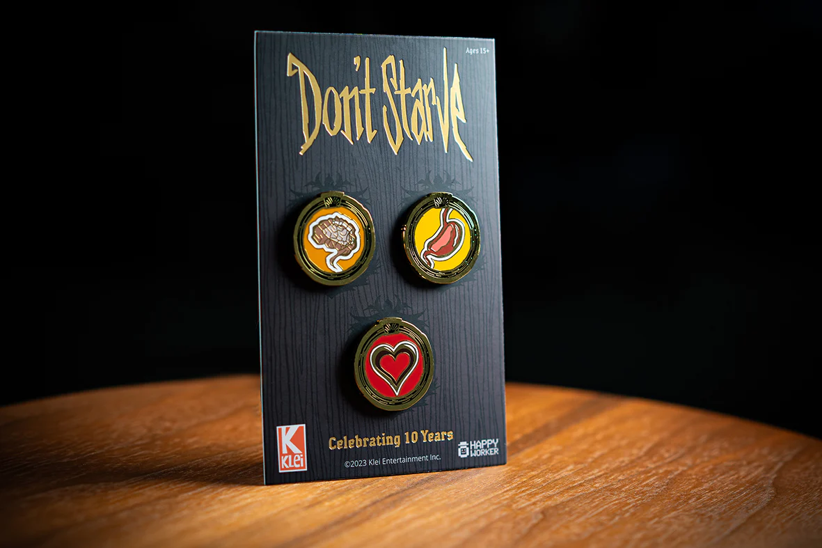 Don't Starve: Hunger, Health and Sanity Pins - Image 2