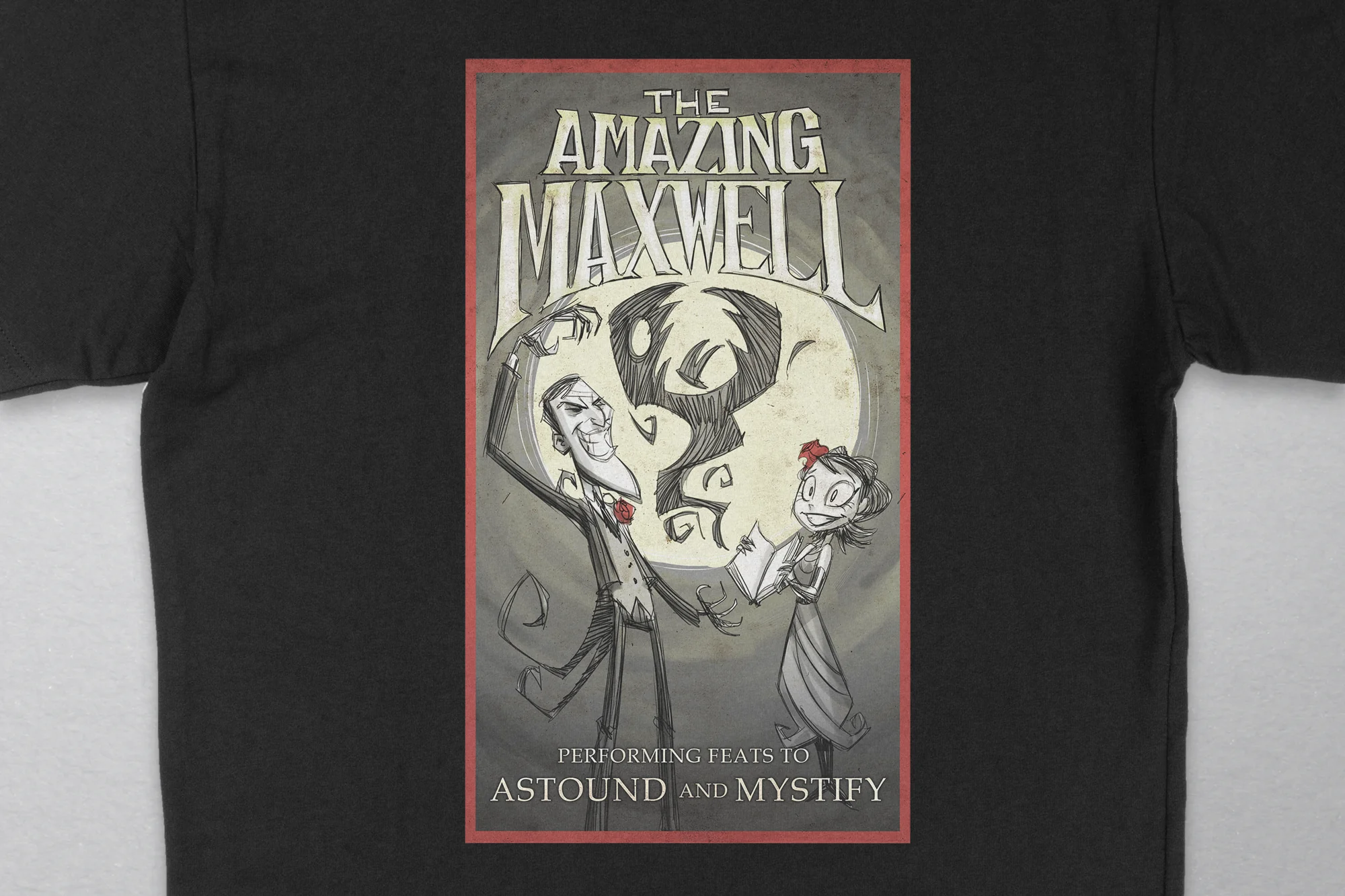 Don't Starve: The Amazing Maxwell Shirt - Image 3