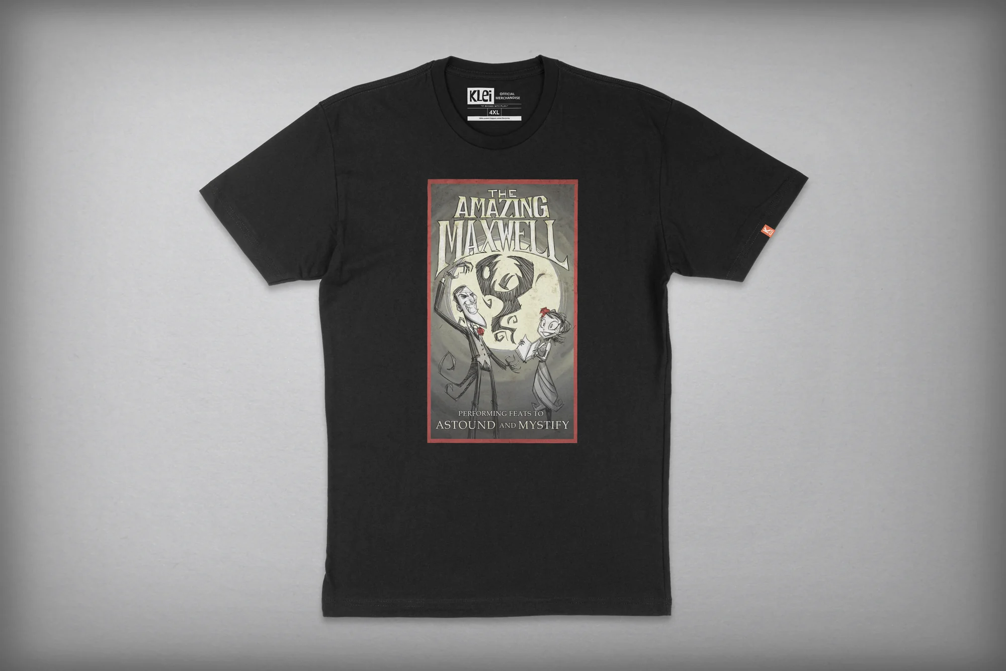 Don't Starve: The Amazing Maxwell Shirt - Image 4