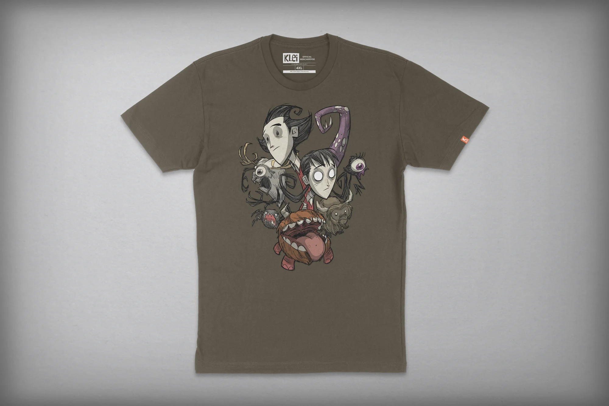 Don't Starve: Wilson, Willow & "Friends" Shirt - Image 2