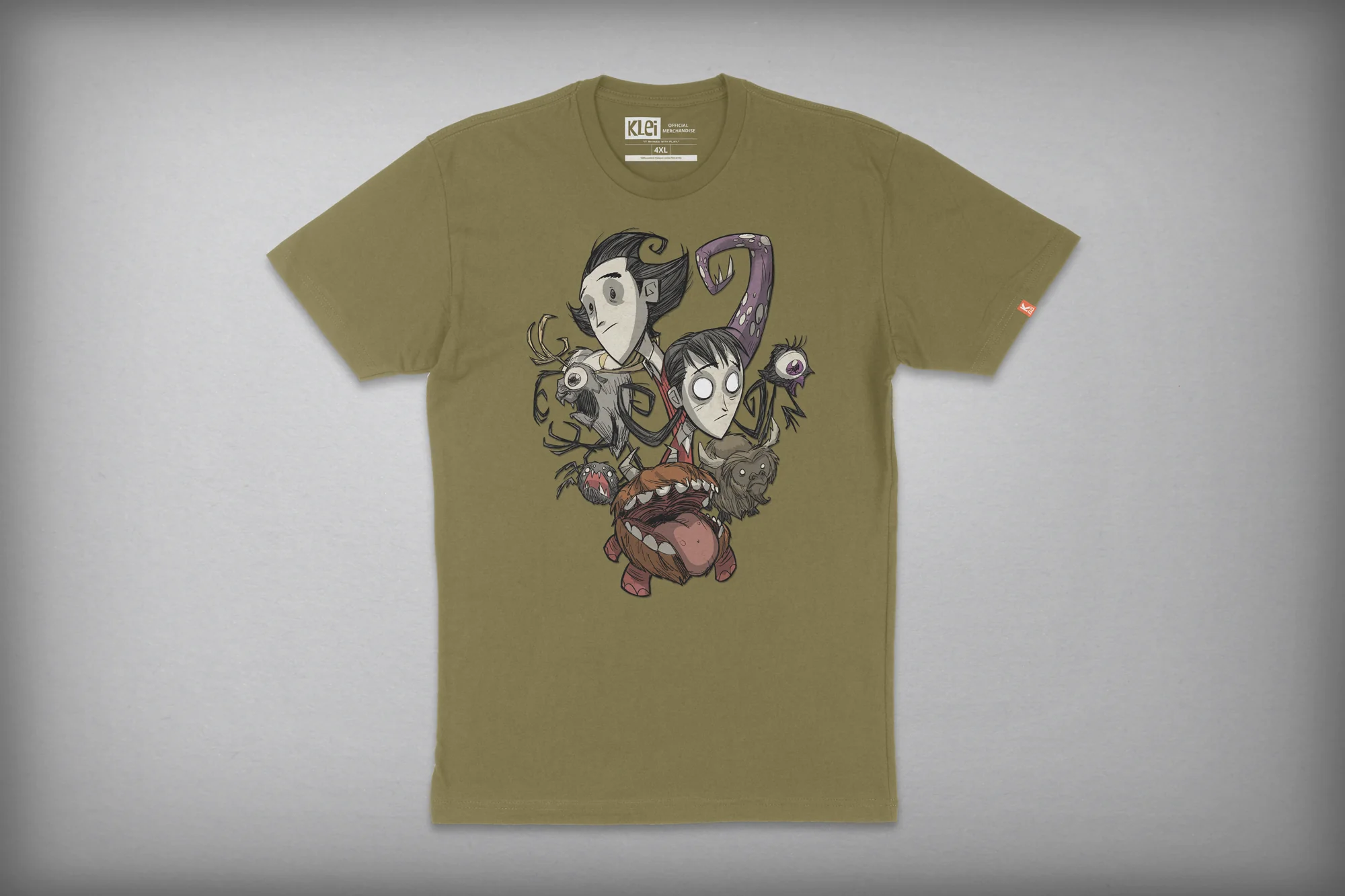 Don't Starve: Wilson, Willow & "Friends" Shirt - Image 4