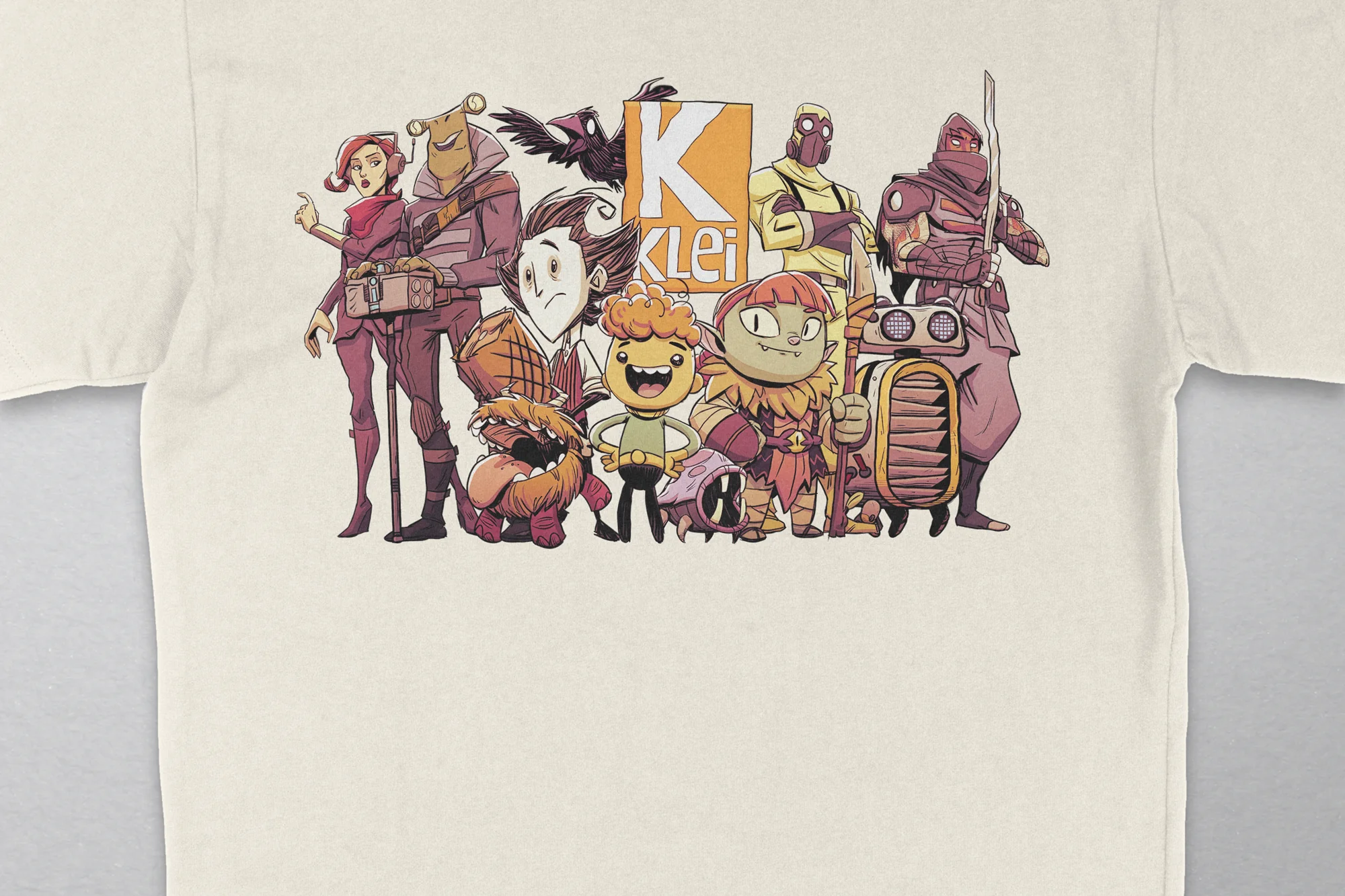 Klei Characters Shirt - Image 3