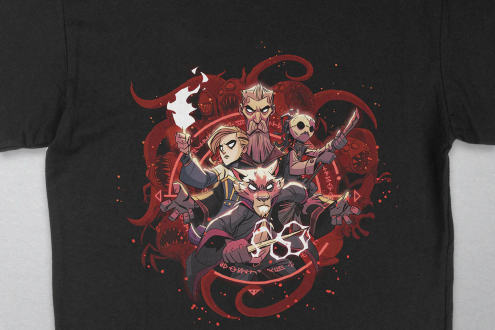 Mind Over Magic: Mages & Monsters Shirt - Image 3