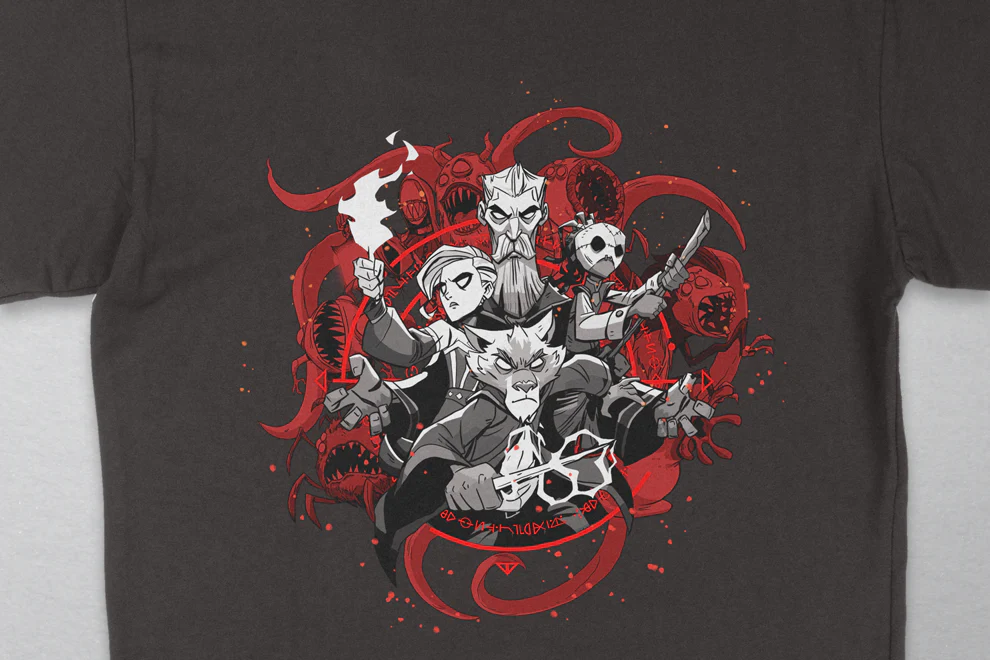 Mind Over Magic: Mages & Monsters Shirt - Image 5