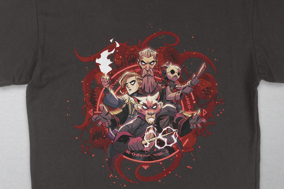 Mind Over Magic: Mages & Monsters Shirt - Image 7