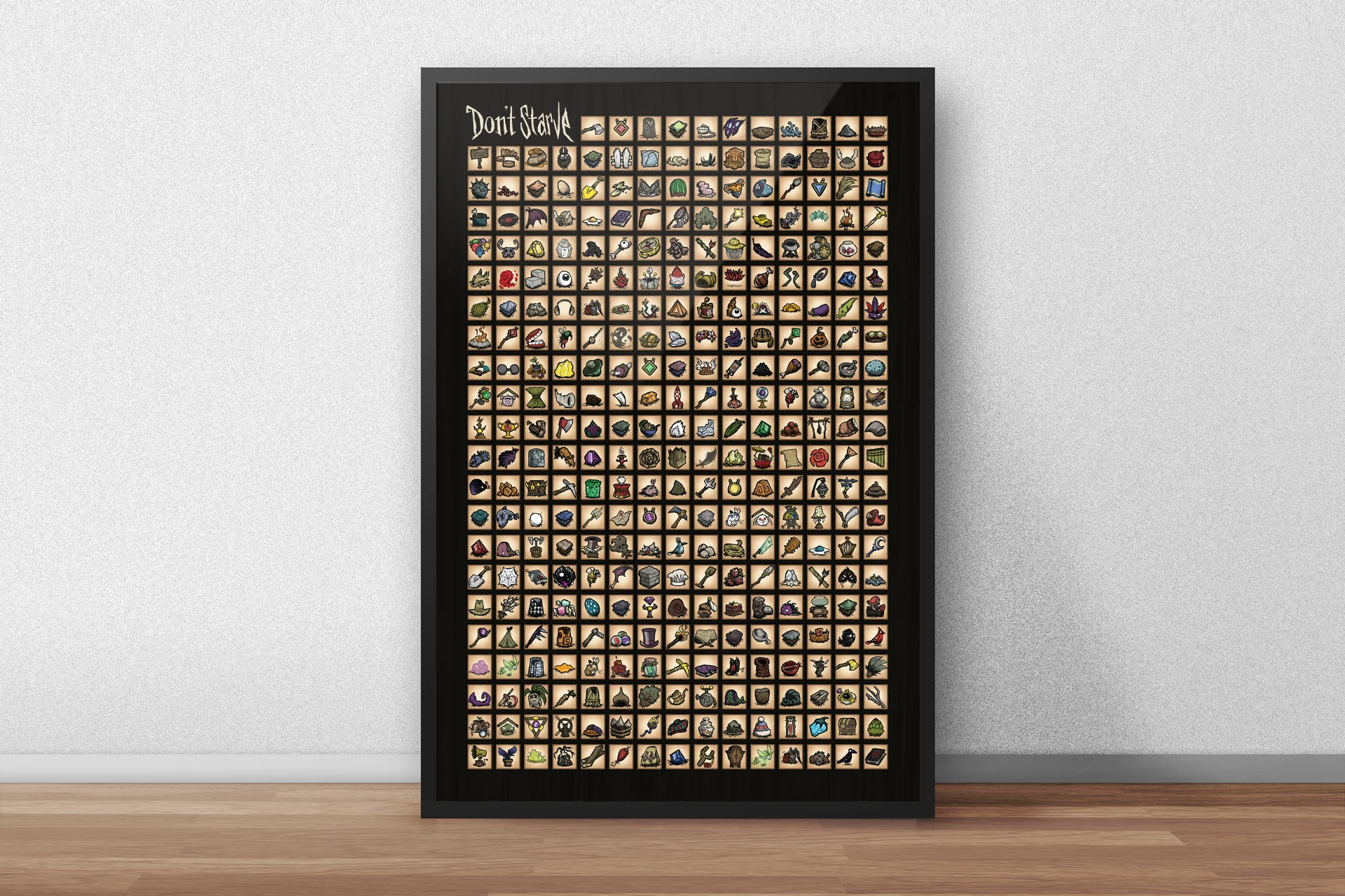 Poster - Don't Starve Ultimate Survival Inventory 2.0