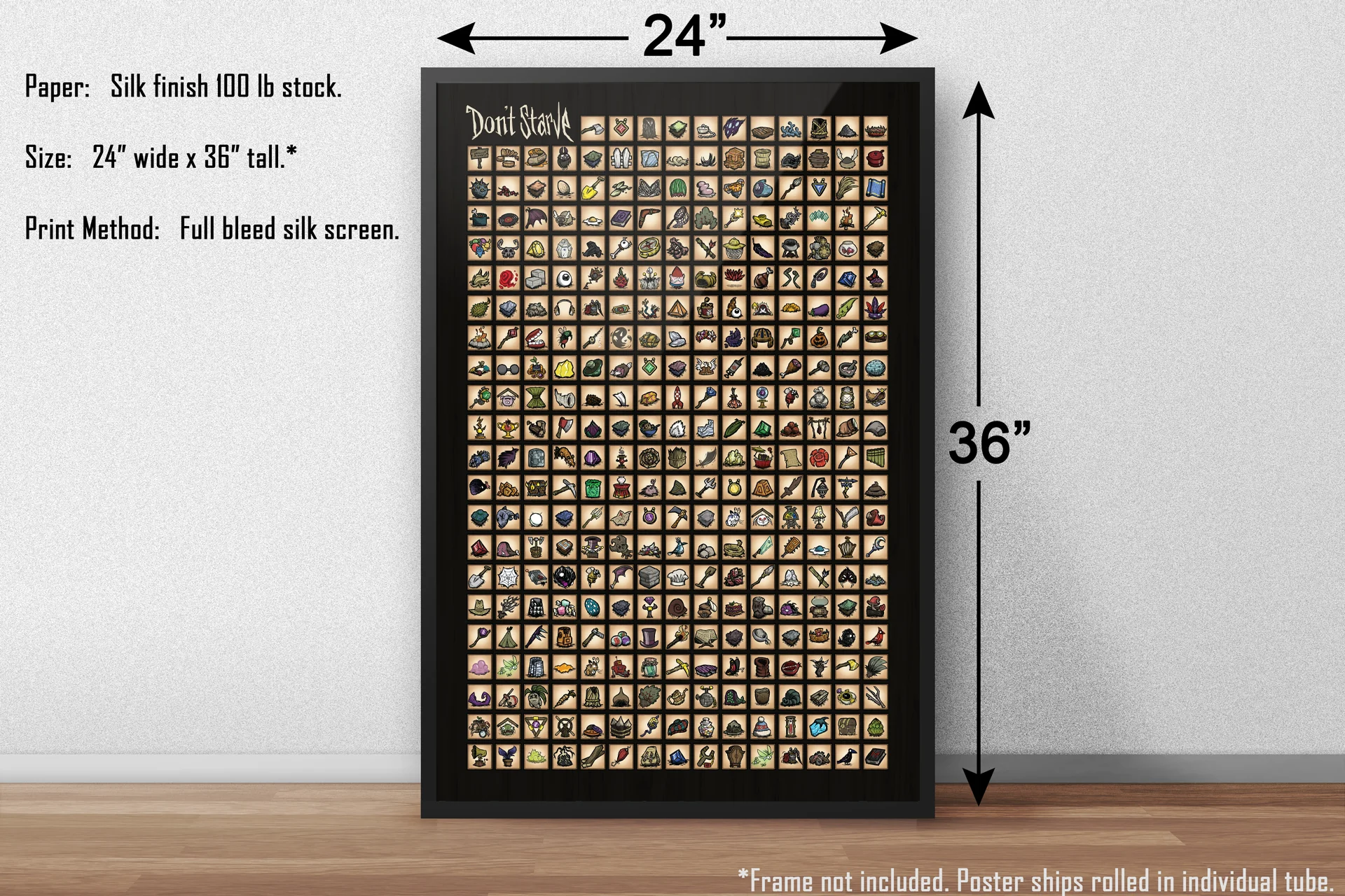Poster - Don't Starve Ultimate Survival Inventory 2.0 - Image 2