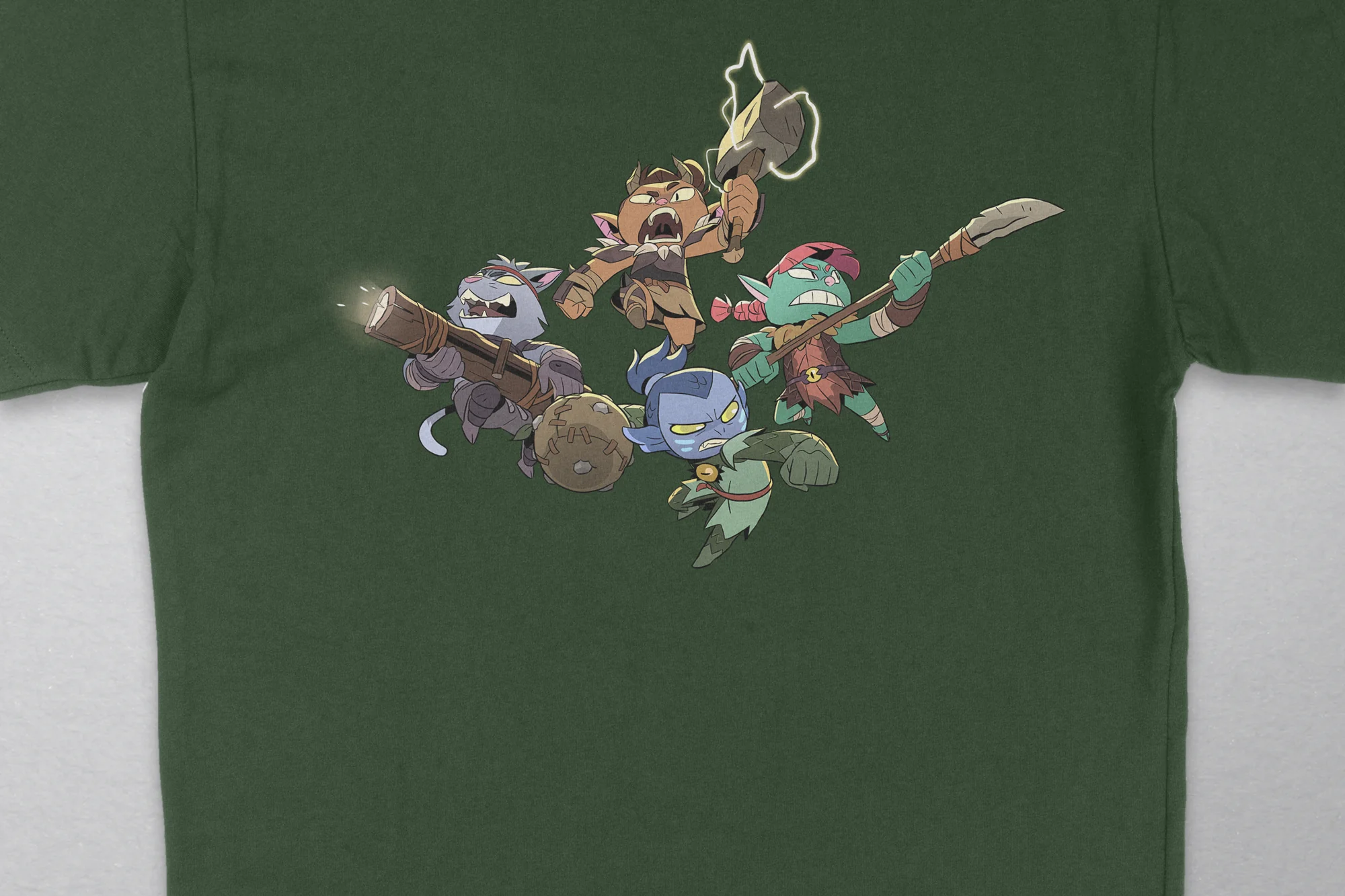Rotwood: Jumping into Action Shirt - Image 3