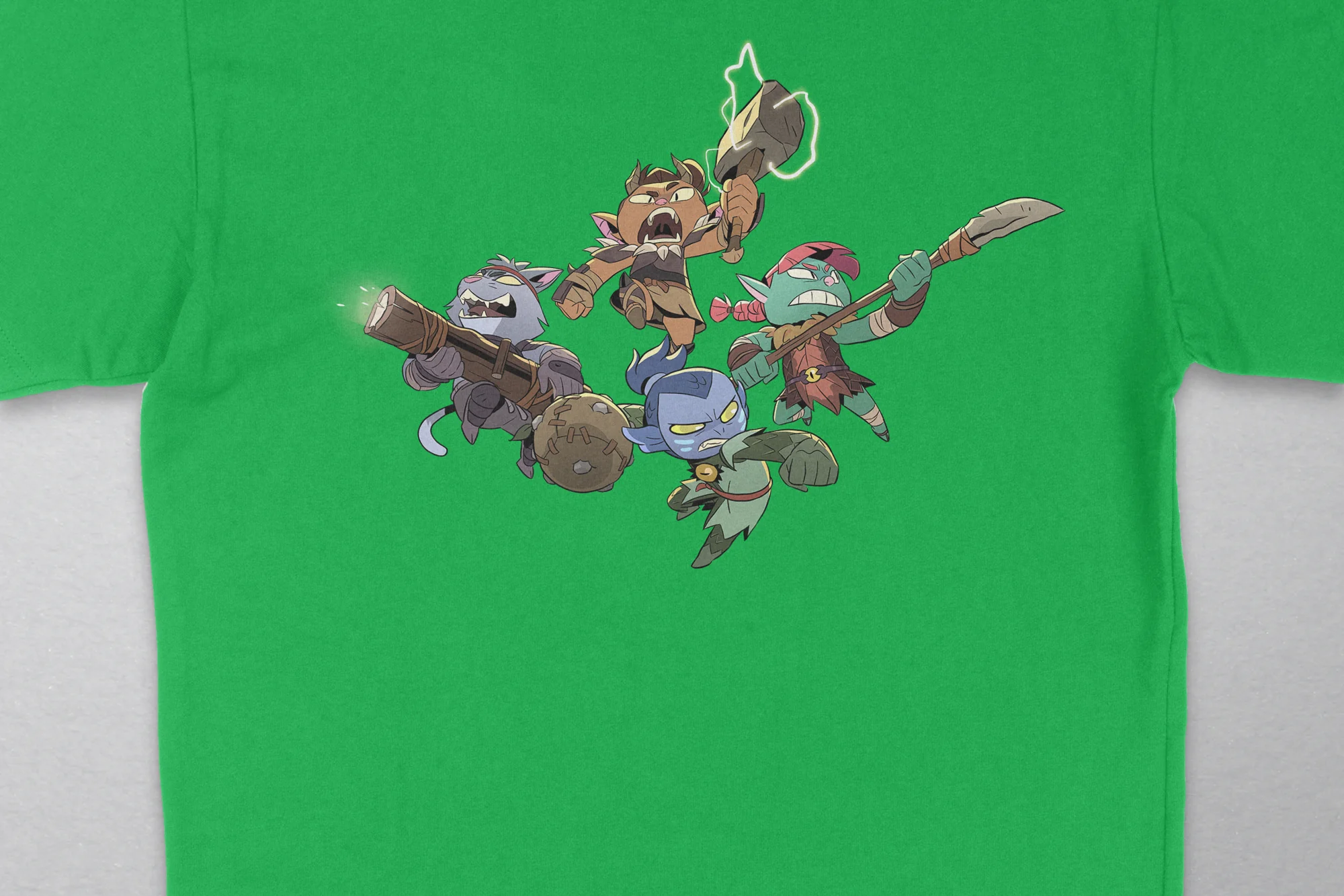 Rotwood: Jumping into Action Shirt - Image 5